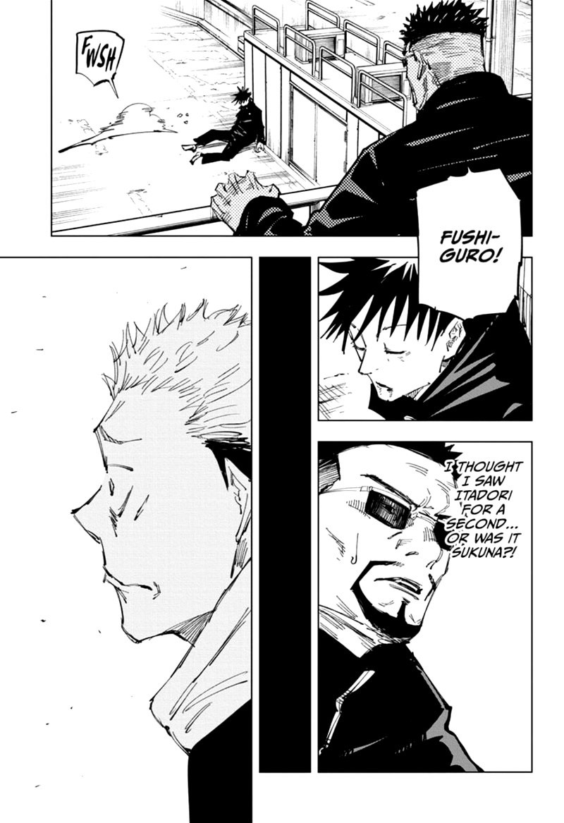 Jujutsu Kaisen Chapter 119 image 15